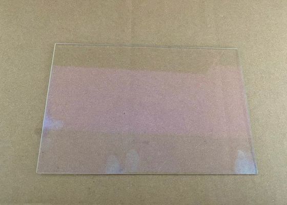Polished 3mm AR Double Side Coated Glass 1600X2800mm For Architectural