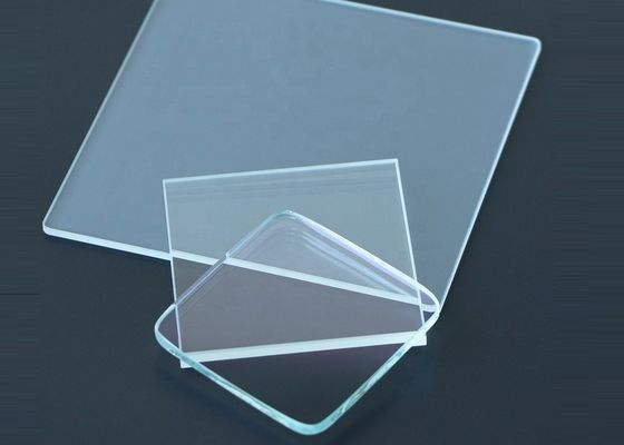 1.1mm High Transmittance AR Tempered Glass Impact Resistance Maximize Visibility