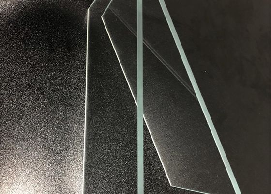 7mm Side Coated 16x20 Non Reflective Glass Ultra Clear avoid light pollution