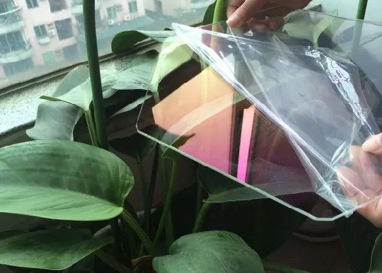 3.2mm Extra Clear Tempered Non Reflective Glass For PV Panel