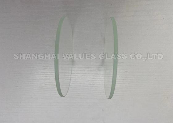 Anti Reflective AR Coating Tempered Glass Panels With Chemical Treatment