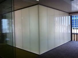 Partition Wall Frost Tempered Laminated Glass With Switchable Smart Film