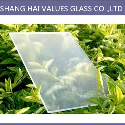 Flat Ultra Transparent Anti Reflective Glass Polished Edge 15mm