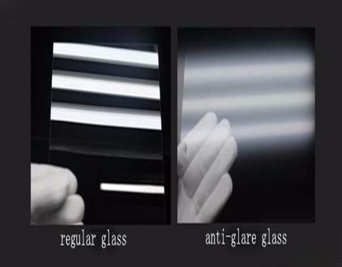 Durable Clear Non Glare Glass With Multi Angle Diffuse Reflection Effect