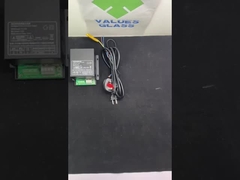 PDLC Magic Switchable Smart Glass Film Self Adhesive With TUYA APP