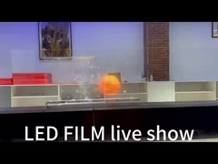 Flexible Transparent LED Crystal Film Display Screen