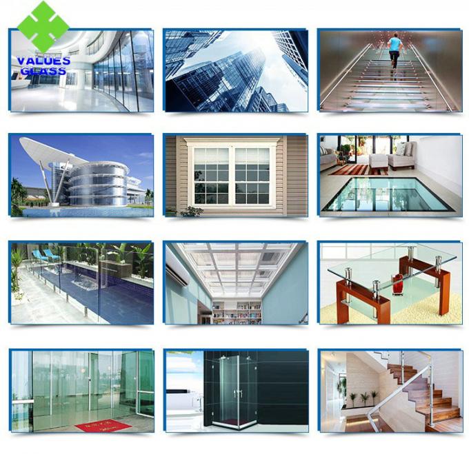 Sound Control Laminate Glass for Laminated Glass Soundproofing Sound